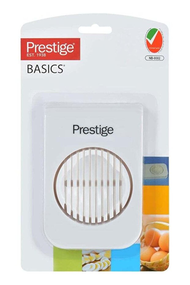 Stainless Steel Egg Slicer White