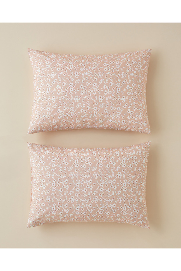 Dulcie Easy-Iron 2-Piece Pillowcase 50X70 cm Pink