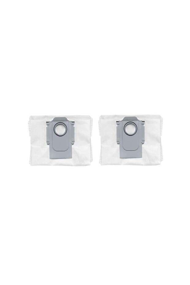 Roborock Q Revo L Robot Vacuum Cleaner Compatible 2-Pack Dust Bag