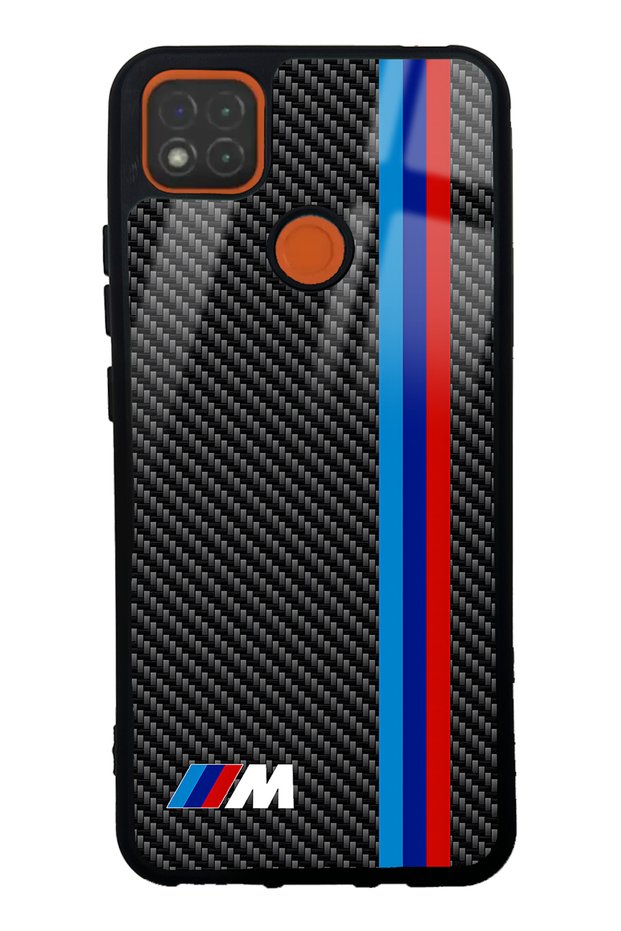 حافظة هاتف Xiaomi Redmi 9C بتصميم كربون M2 لامعة