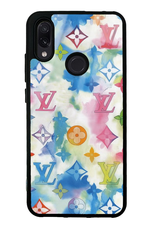 Xiaomi Redmi Note 7 Colorful Lv Design Glossy Phone Case