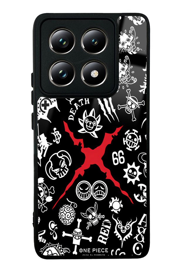 Xiaomi Mi 14t Pro X Red Design Glossy Phone Case