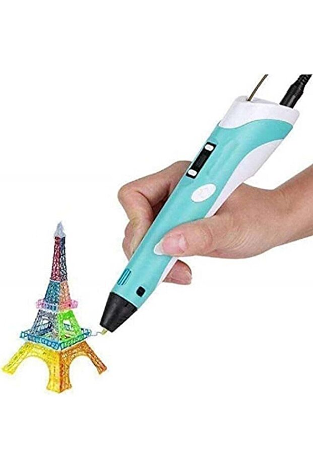 High-Tech 3D Printing Pen – Intelligent, Smoother Experience with LCD Screen
