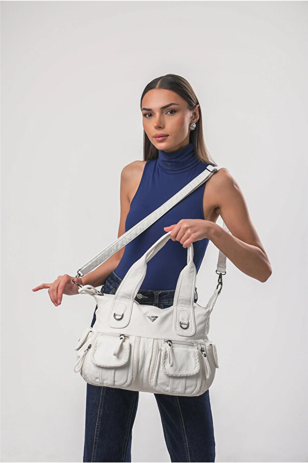 18126 Women's Shoulder Strap Handbag