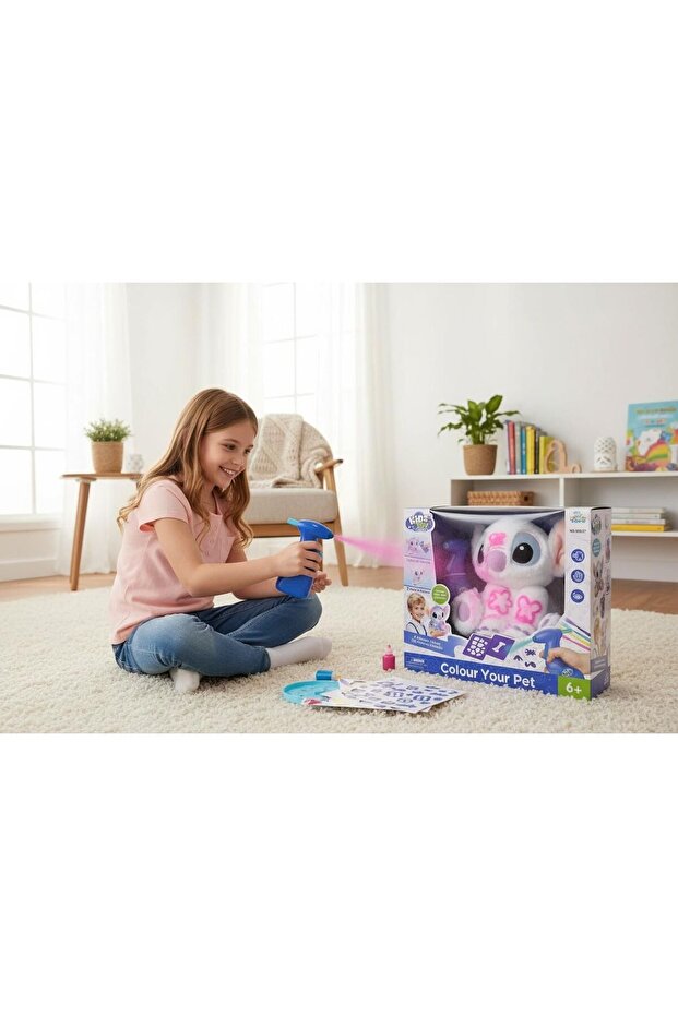 666-37 Plush Airbrush Koala-Psf
