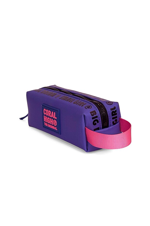 Purple Pencil Bag 21009