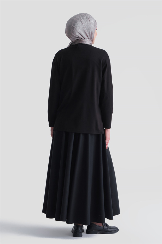 Combed black - 5