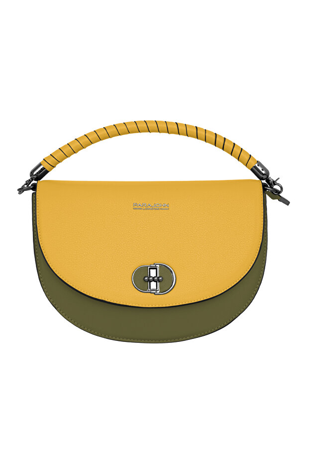 Para John London Prime Ladies Handbag with Top Handle, Beige