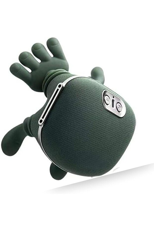 Shoulder & Neck Massager with Heat, 4D Bionic Kneading Neck Massager (Green)