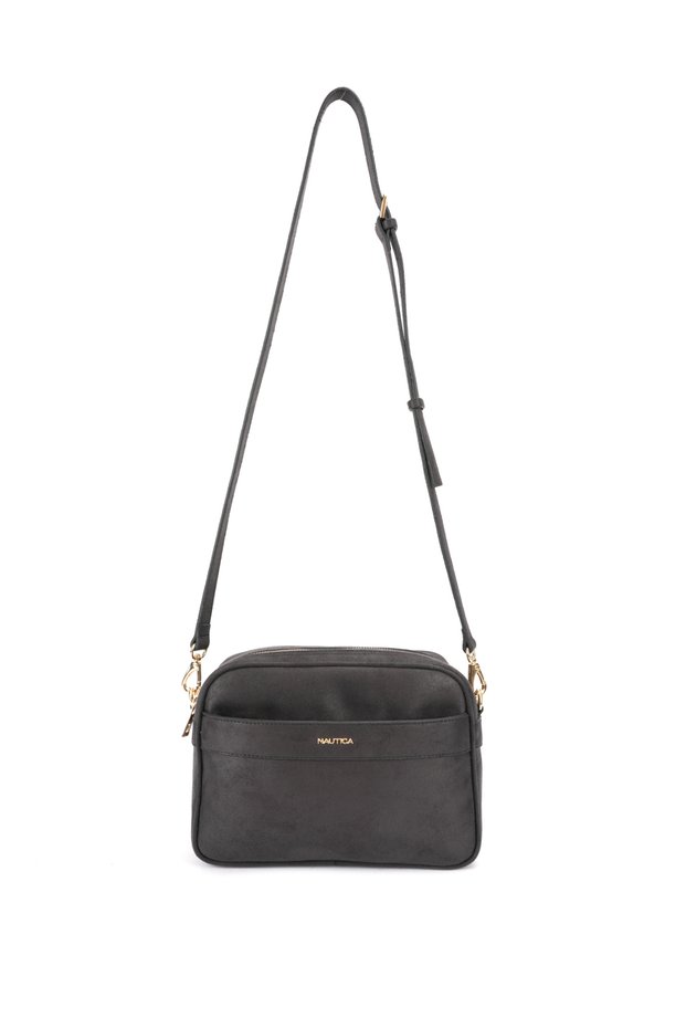 Black Women's Messenger Bag Cn7899T