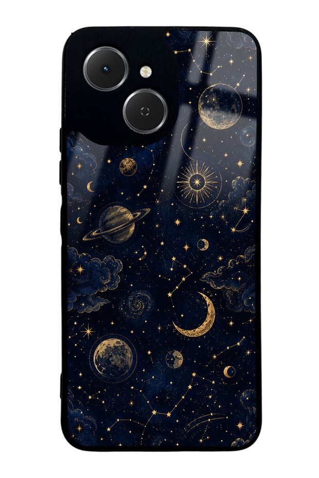 Tecno Spark 40C Celestial Night Design Glossy Phone Case