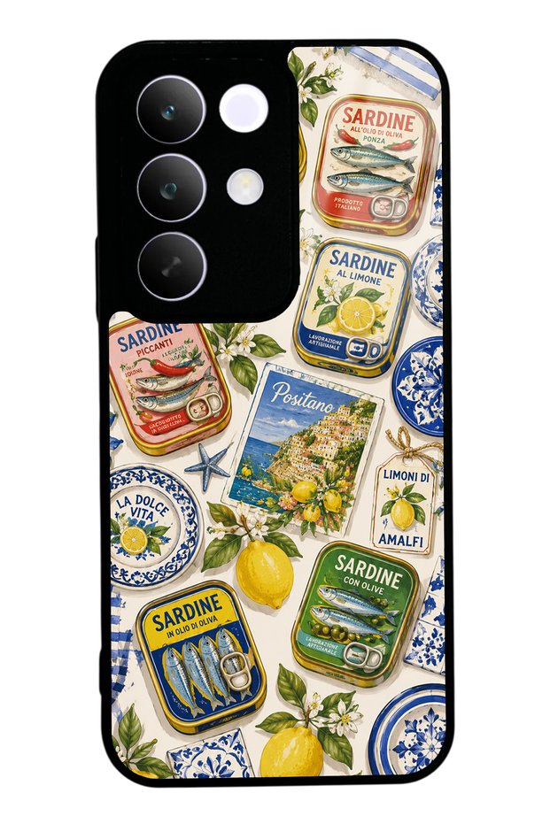 Realme C85 Amalfi Sardines Design Glossy Phone Case
