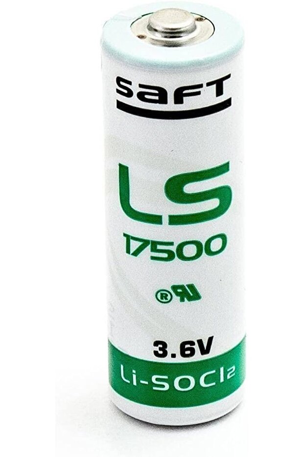 بطارية ليثيوم 3.6 فولت LS 17500، 3.6 فولت، 3300 مللي أمبير، ليثيوم