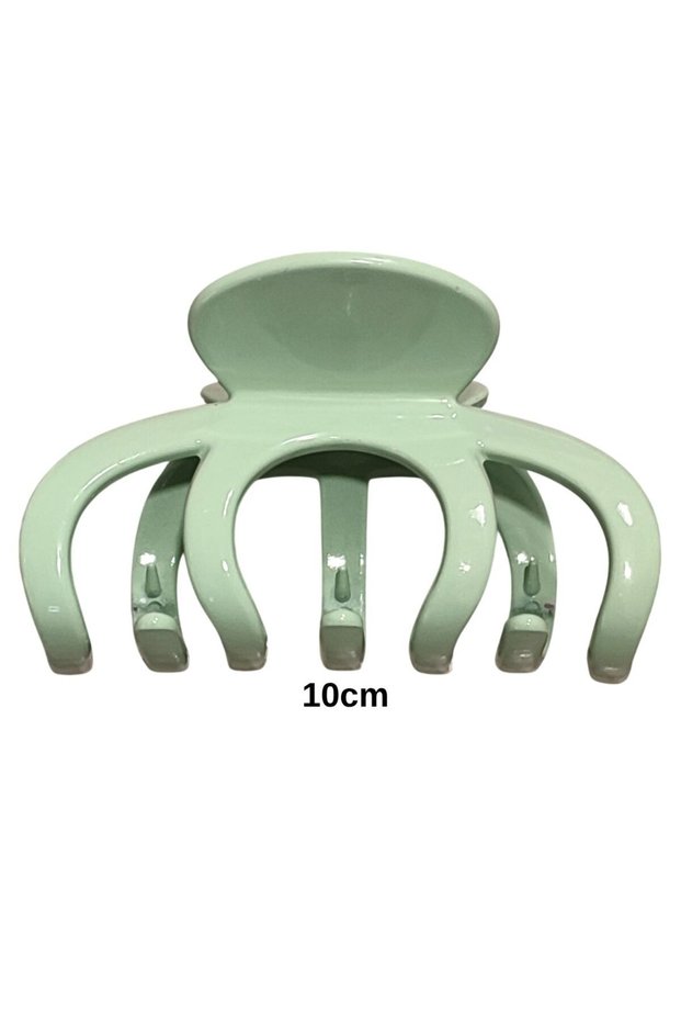Women's Plum Color Latch Buckle Hair Clip