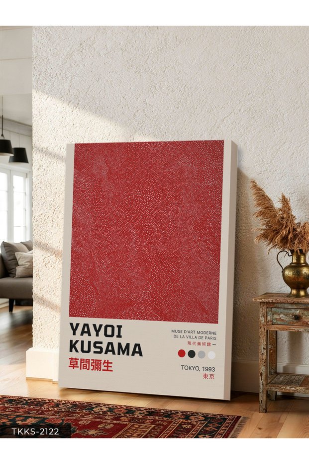 One Piece Yayoi Kusama Canvas-Art Canvas Painting