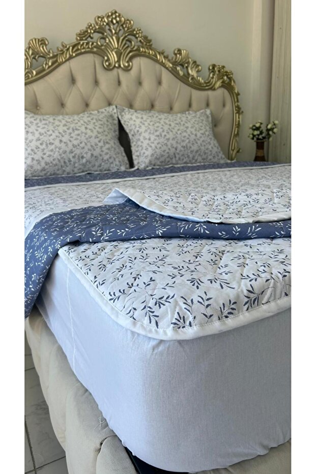 Quilted Bedding and Pique Set, Quilted Pique Set, Quilted Bedspread