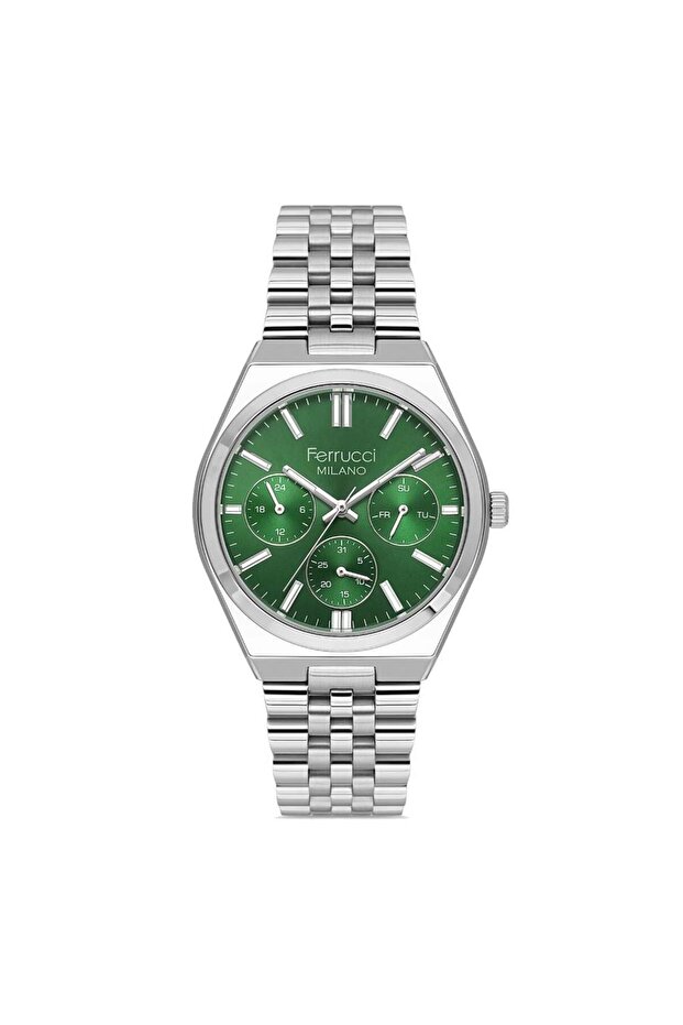 Fer.03781M.03 Steel Cord Men's Wristwatch