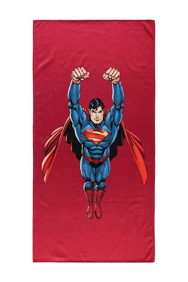 Printed Towel - Red - 4