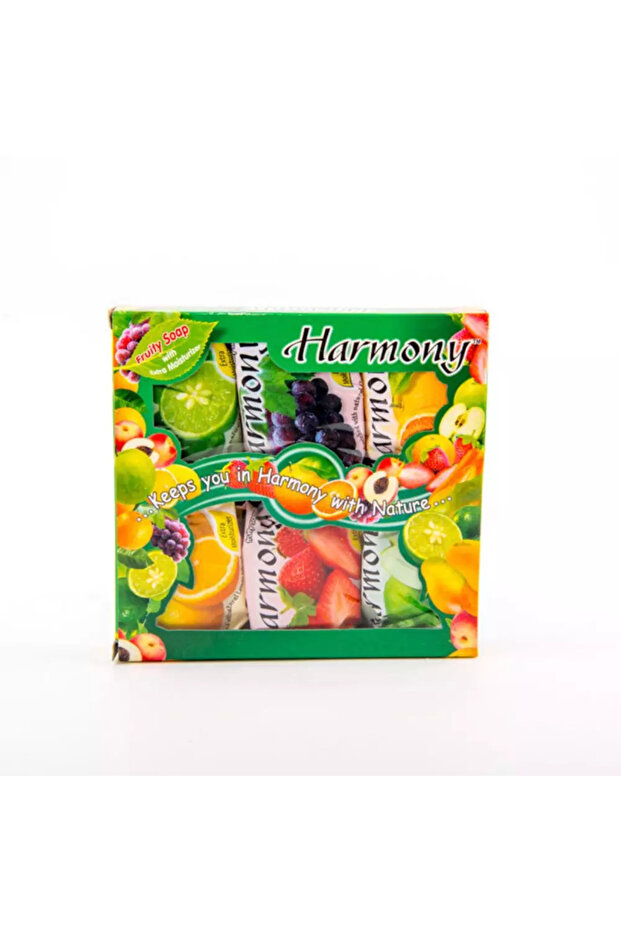 Natural Fruity Soap Bar Gift Set- 6X75gms