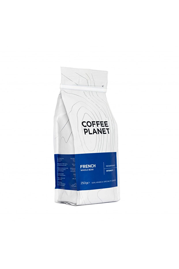 Medium Roast French Whole Bean Coffee- 250gms