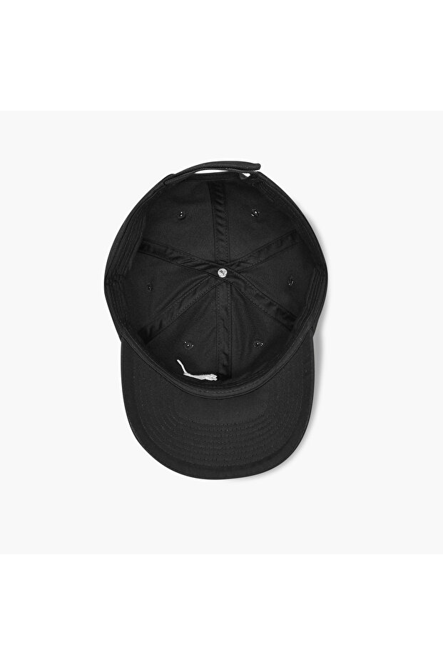 Cap with Hook and Loop Strap Closure - 7