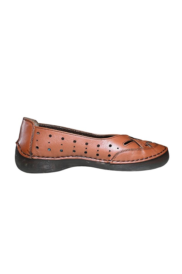 Lisa Women's Genuine Leather Summer Comfortable Ballet Flats