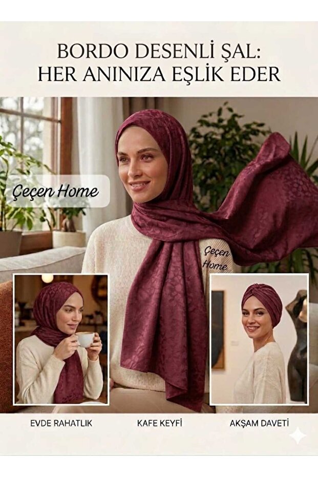 (1 Piece) Modern Elegant Patterned Shawl, Breathable Synthetic Fabric Shawl, Stylish Patterned Shawl with a Sense of Elegance, Modern Shawl for Special Occasions, Hijab Shawl, Evening Dress Shawl (200 X 75 cm)