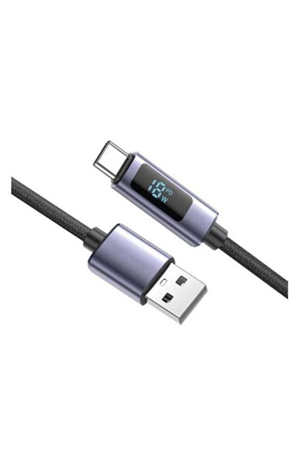 18W USB A toType-C Cable - Fast, Durable, and Heat-Resistant | SOL-DCN03