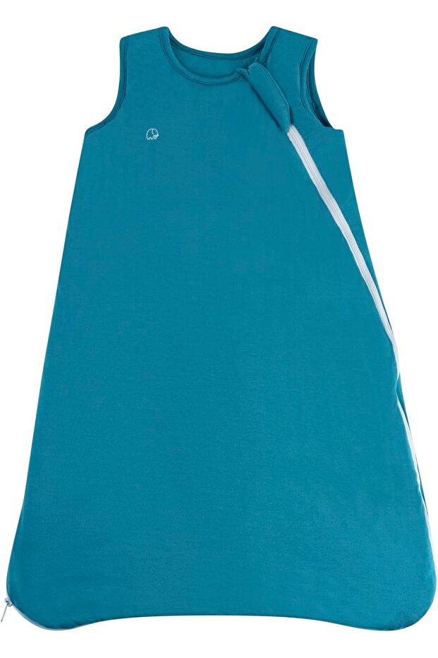 - Organic Bamboo Sleeping Bag - Deep Blue