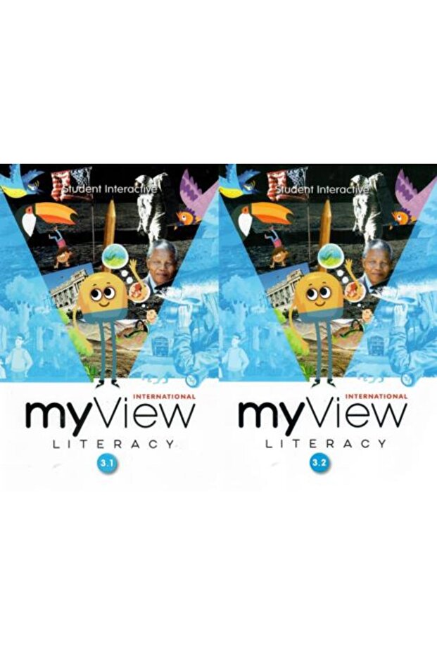 Myview Literacy 2021 In"l SB Interactive BK GR 3.1+3.2(9780768588026_9780768588033)_سافاز مجموعة ماي فيو الصف الثالث المجلد الاول+المجلد الثاني