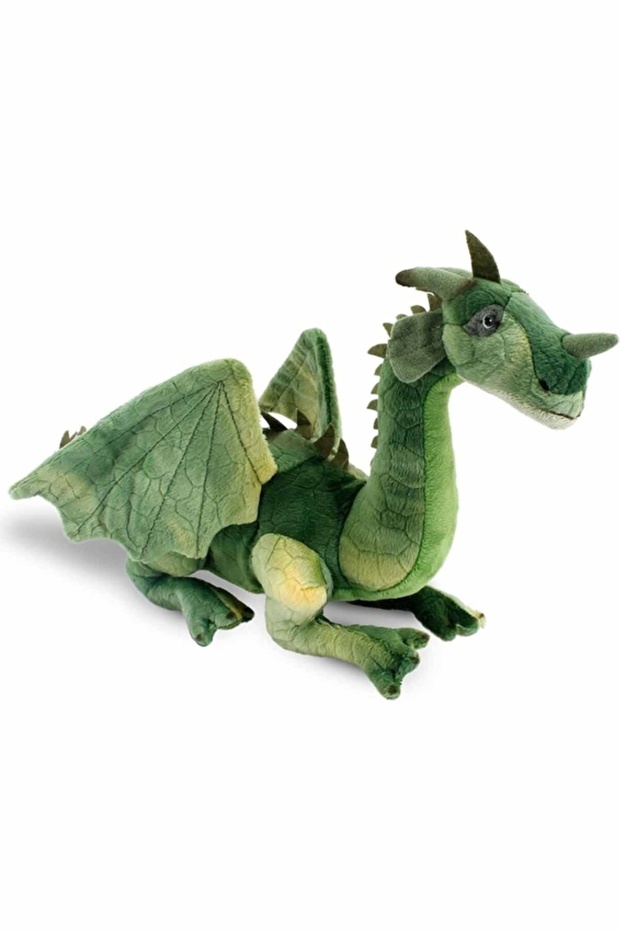 Green Dragon Plush 36 cm