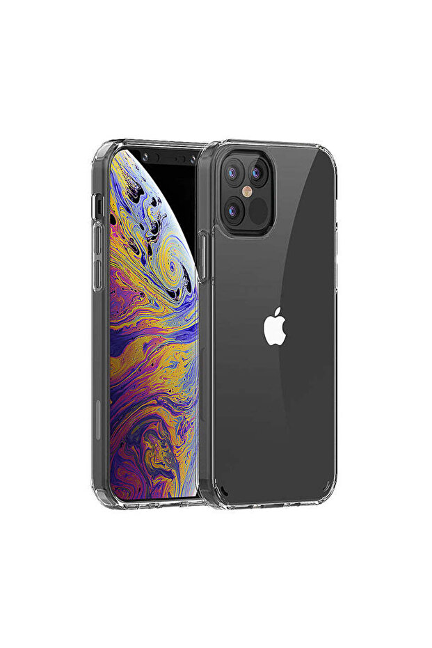 Protettivo-Series 12 Pro Max Acrylic Transparent Hard Case