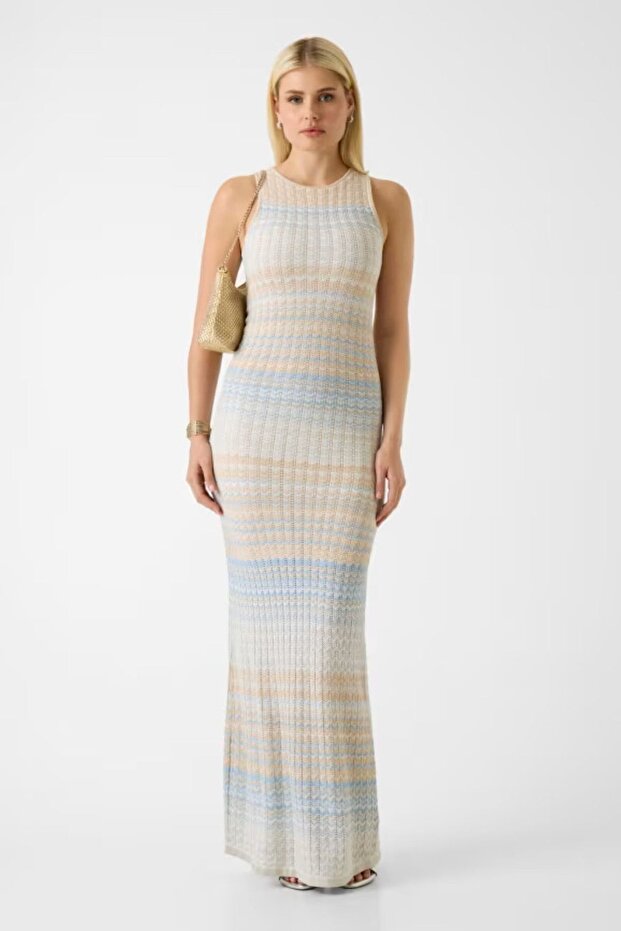 Rochie de damă bej - 1