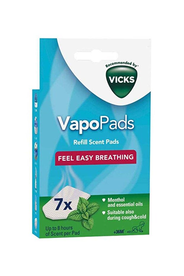 VAPOPADS MENTHOL 7S-0858