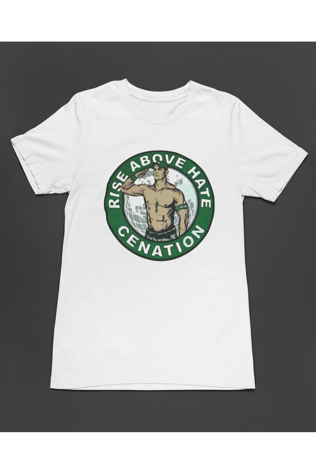 John Cena Never Give up Cenation American Wrestling Unisex T-Shirt T-Shirt