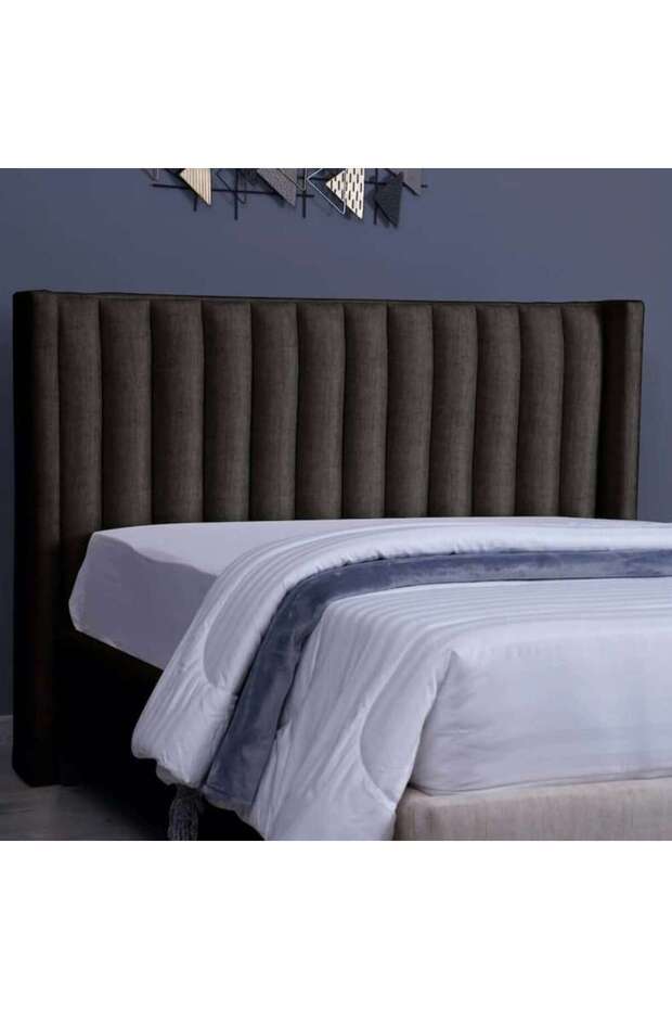 VENUS HEADBOARD CHANEL LIGHT BROWN L-150 : H-125 CM