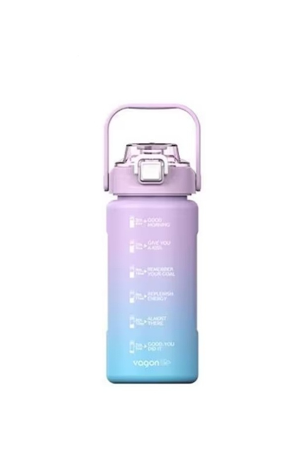 Polycarbonate Water Bottle 1500 ml Vgn2213 Lilac-Blue