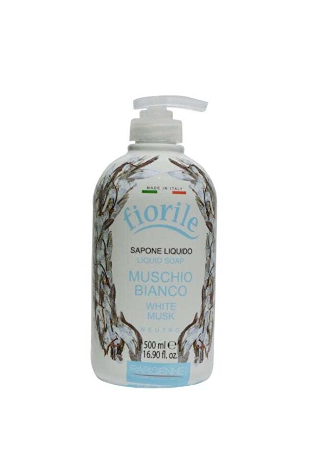 Liquid Soap White Musk 500ML | Gentle Cleansing with Elegant Clean Fragrance | Hand Wash