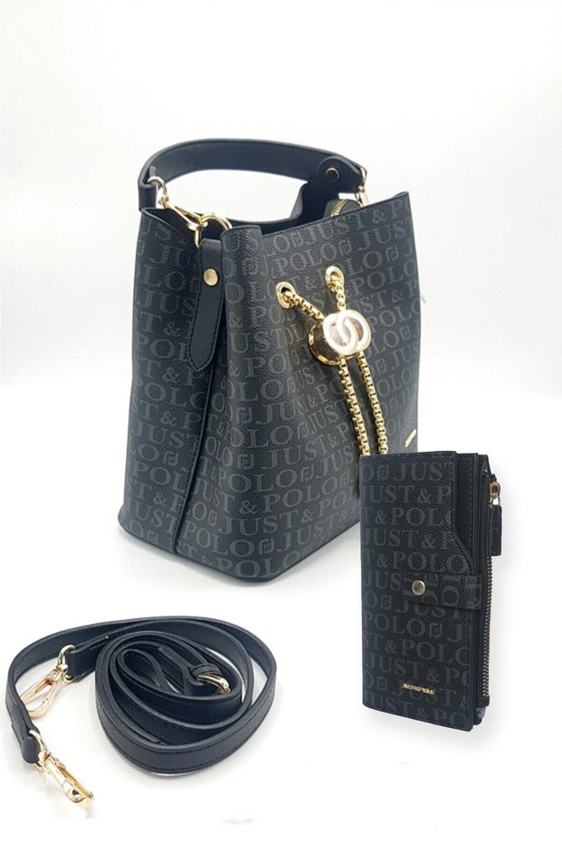 Multi-Compartment Women's Hand and Shoulder Bag Suitable for Daily Use
