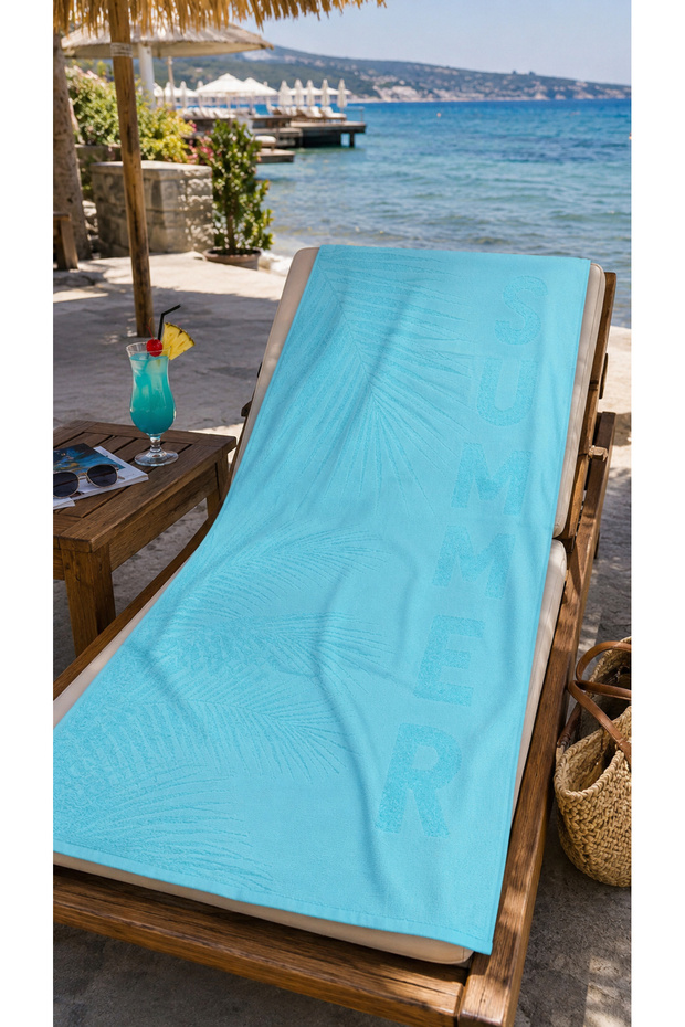 Cotton 70X140Cm Beach Towel Sea Towel