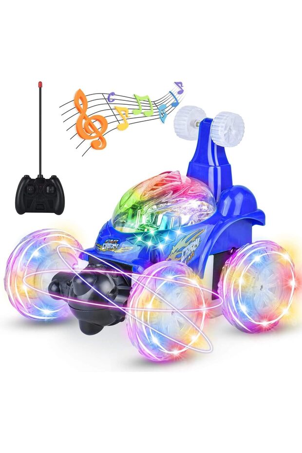 Remote Control Double Sided 360 degree Waterproof Stunt Car