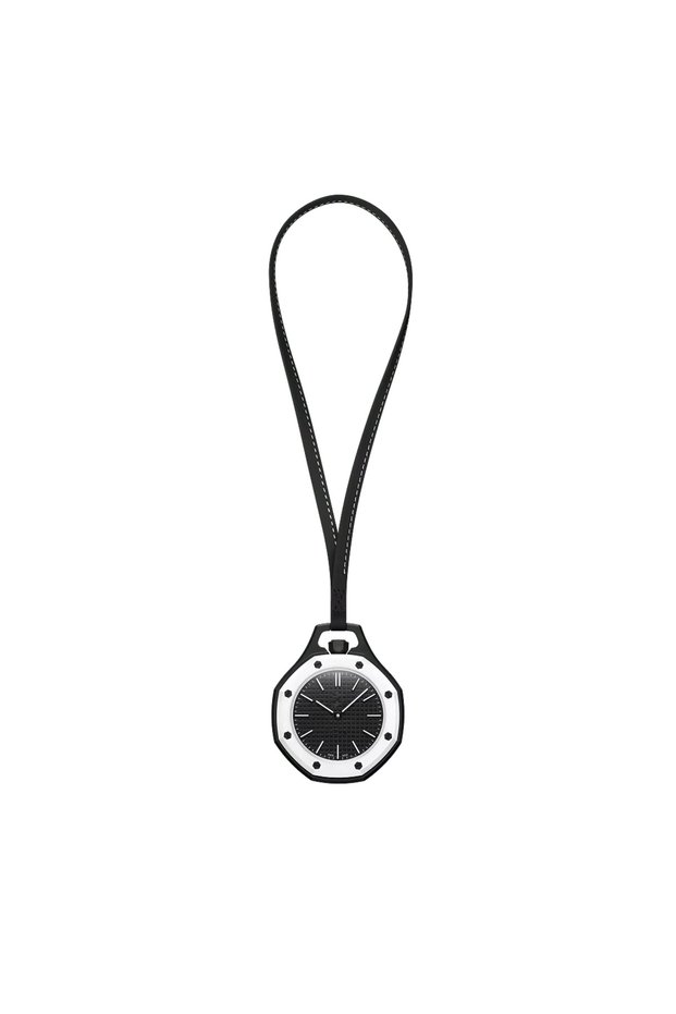 Royal Pop Series Bag and Belt Accessory Silicone Octagonal Charm Watch