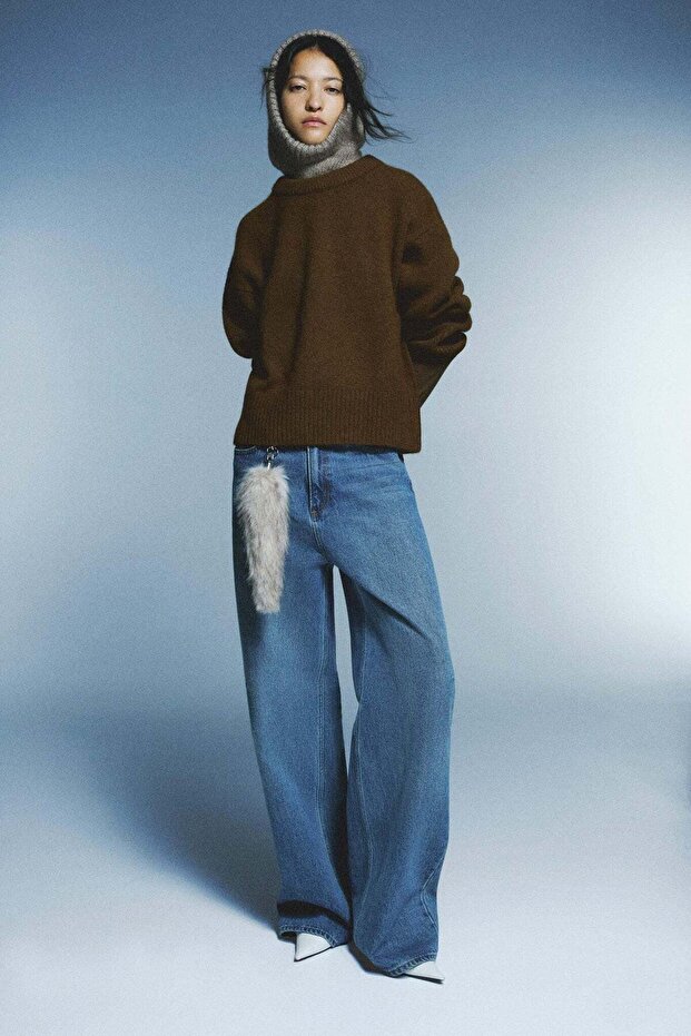 Oversized jumper