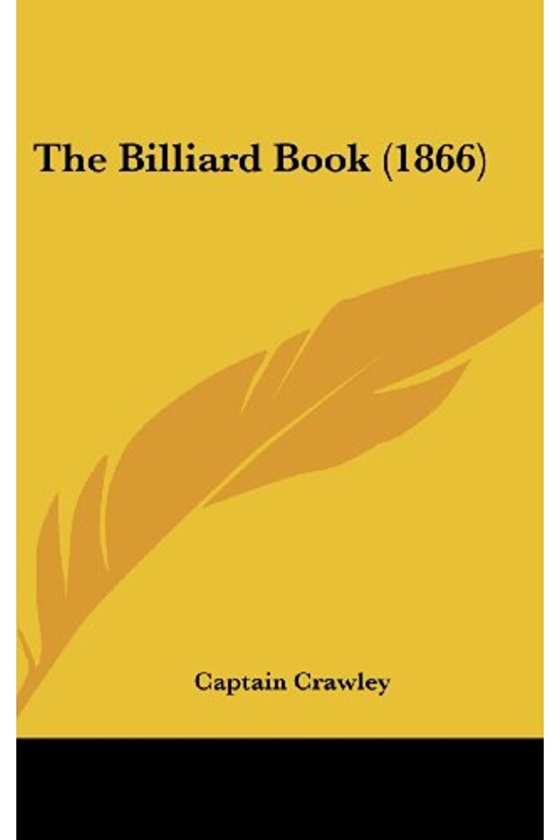 The Billiard Book 1866)