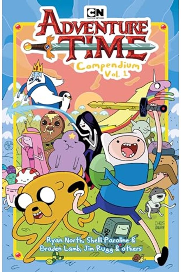 Adventure Time Compendium Vol 1