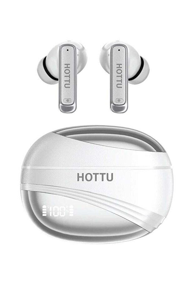 سماعات أذن لاسلكية HOTTU TS06 ANC TWS - وقت تشغيل يصل إلى 36 ساعة مع تقنية ENC وإلغاء الضوضاء النشط
