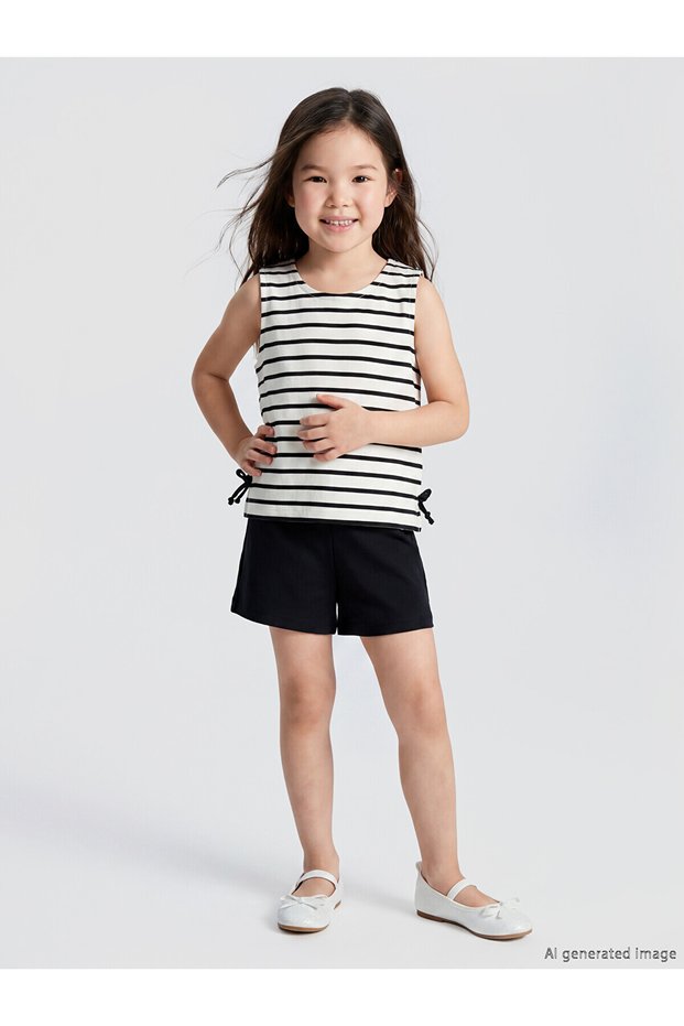 Vizyon New Season Striped Girls' Set