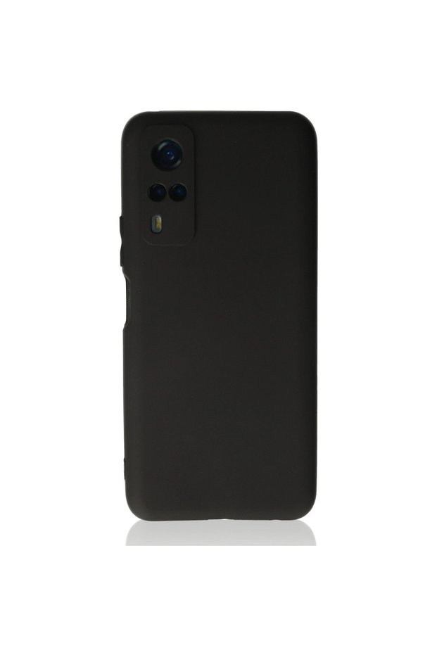 حافظة سيليكون أولية لـ Vivo Y53s - أسود