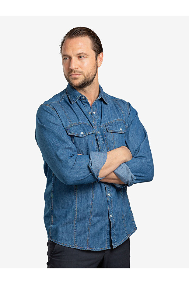 Hemd Dynasty Denim - 4