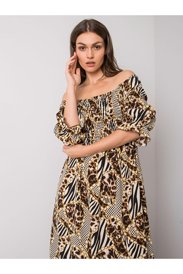 Rochie Dama Bej - 1